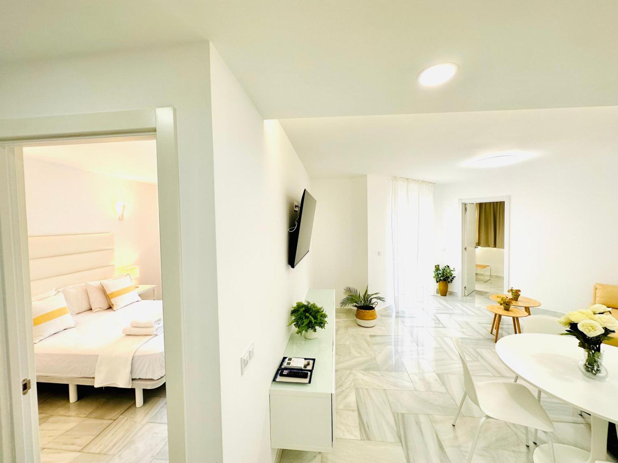 Apartamento, Paradise Sun Beach In Marina Benalmadena Exterior photo